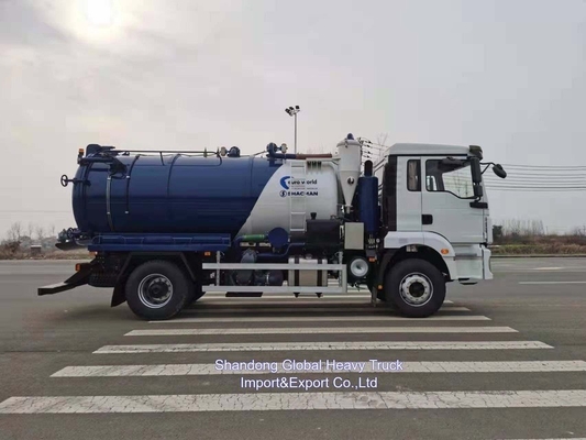 Shacman 6X4 F3000 16000-22000 Litry Nowy aspirator ściekowy
