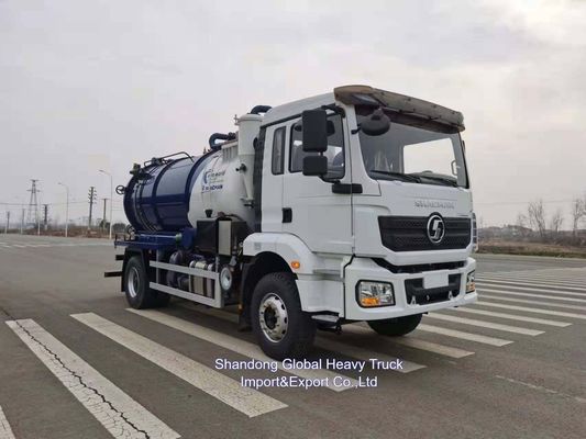 DONGFENG 4*2 5000L Waszynowo-próżniowy wózek ściekowy o mocy 280 koni mechanicznych do skutecznego zbierania osadu