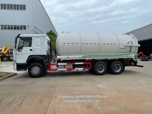 Sinotruk HOWO 6X4 20cbm Wysysacz ścieków