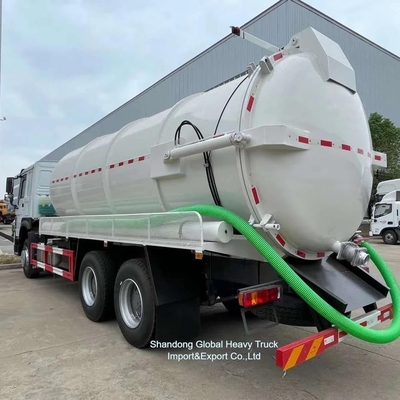 Sinotruk HOWO 6X4 20cbm Wysysacz ścieków