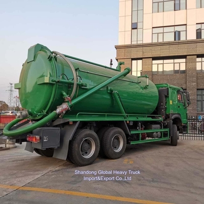 Sinotruk 371HP 18000L aspirator ściekowy