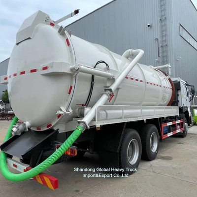 Sinotruk HOWO 6X4 20cbm Wysysacz ścieków
