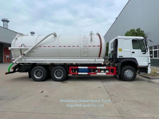 Sinotruk HOWO 6X4 20cbm Wysysacz ścieków