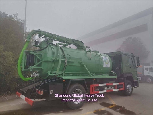 Sinotruk 371HP 18000L aspirator ściekowy