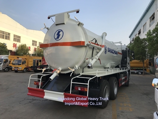 Shacman F3000 6X4 Wysysacz ścieków 20 m3 300 KM