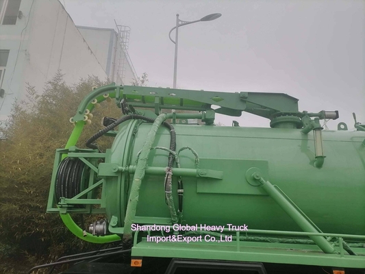 Sinotruk 371HP 18000L aspirator ściekowy
