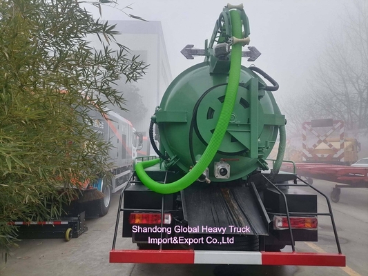 HOWO 371HP 6*4 Nowy wózek do odsysania ścieków