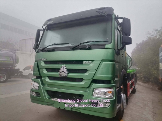 HOWO 371HP 6*4 Nowy wózek do odsysania ścieków