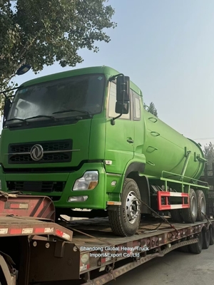 HOWO 371HP 6*4 Nowy wózek do odsysania ścieków