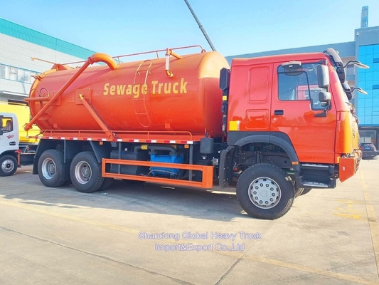 Shacman F3000 6X4 Wysysacz ścieków 20 m3 300 KM