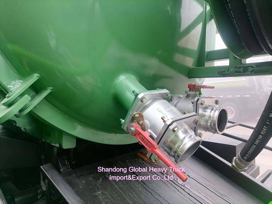Ceny fabryczne 8*4 380hp Ciężarówka do odsysania ścieków Dongfeng Podwozie 18000L Zbiornik