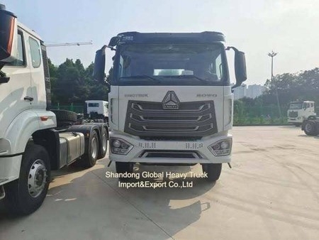 Zastosowana ciężarówka trakcyjna Sinotruk HOWO Nx / Shacman / FAW 371HP 400HP 6X4