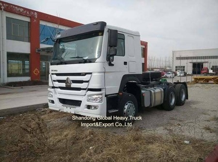 Chińska znana marka Sinotruk HOWO Ciężka ciężarówka HOWO 6*4 ciężarówka z 410 KM