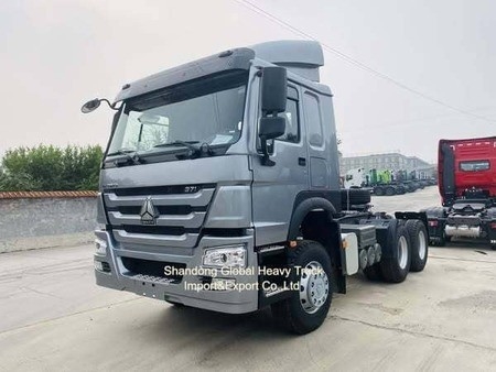 371KM i 420KM Sinotruck HOWO A7 6X4 Ciężarówki z oponami 12.00R20