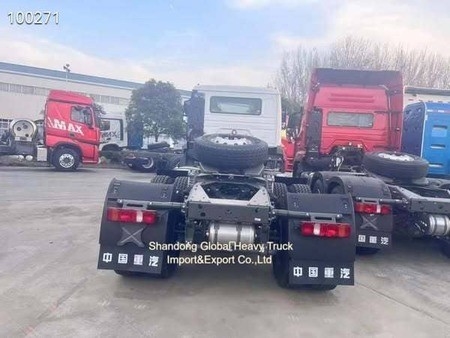 Sinotruk używany HOWO 6X4 12wheeler 371HP 375 420HP ciągnik ciężarówka Prime Mover głowica ciągnika na sprzedaż