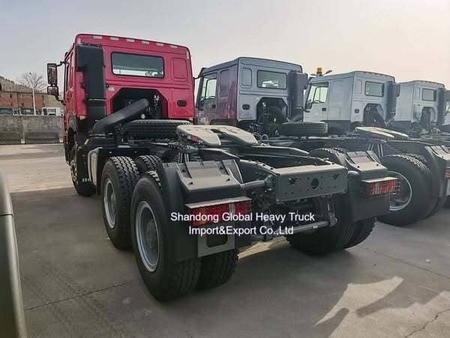 Sinotruk używany HOWO 6X4 12wheeler 371HP 375 420HP ciągnik ciężarówka Prime Mover głowica ciągnika na sprzedaż