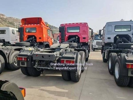 Sinotruk używany HOWO 6X4 12wheeler 371HP 375 420HP ciągnik ciężarówka Prime Mover głowica ciągnika na sprzedaż