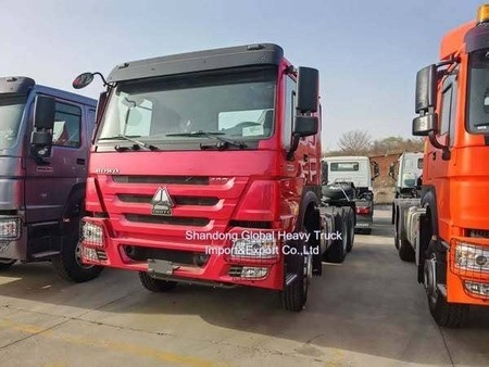 Zastosowana ciężarówka trakcyjna Sinotruk HOWO Nx / Shacman / FAW 371HP 400HP 6X4