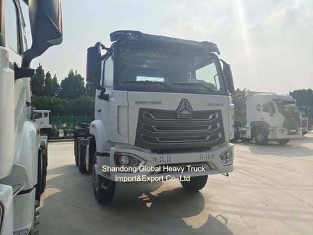 Zastosowana ciężarówka trakcyjna Sinotruk HOWO Nx / Shacman / FAW 371HP 400HP 6X4