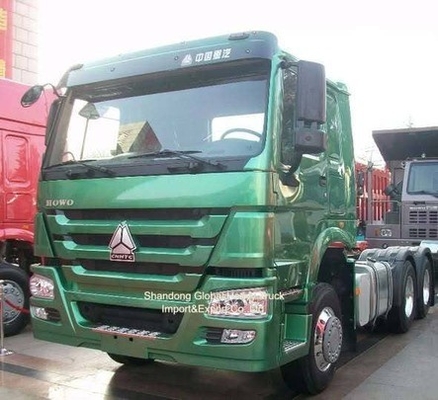 Sinotruk używany HOWO 6X4 12wheeler 371HP 375 420HP ciągnik ciężarówka Prime Mover głowica ciągnika na sprzedaż