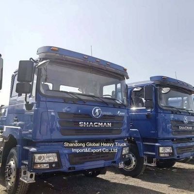 Shacman 6X4 Traktor Truck 371HP Prime Mover z oponami 12.00R20 do ciężkich ładunków