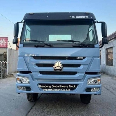 371KM i 420KM Sinotruck HOWO A7 6X4 Ciężarówki z oponami 12.00R20