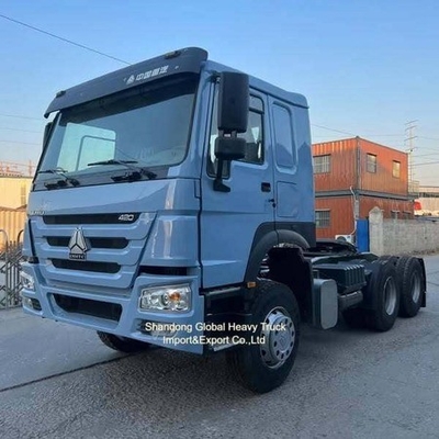 371KM i 420KM Sinotruck HOWO A7 6X4 Ciężarówki z oponami 12.00R20