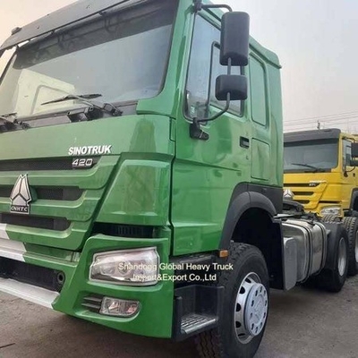 371KM i 420KM Sinotruck HOWO A7 6X4 Ciężarówki z oponami 12.00R20