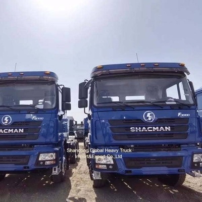 Shacman Ciężarówka 6X4 Ciężarówka 371HP Przemycacz główny Dongfeng Koła Ciężarówki
