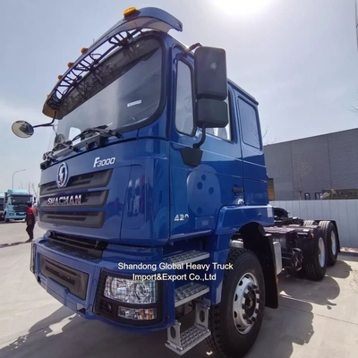 Shacman X3000 głowica ciężarówki 6X4 ciągnik ładunkowy typer dump truck do eksportu