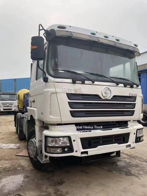 Shacman F3000 H3000 X3000 6X4 10 koła napęd Diesel 40 ton ładunek używany głowica ciągnika