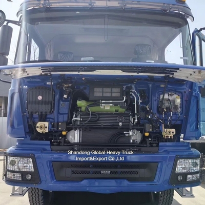 Shacman X3000 głowica ciężarówki 6X4 ciągnik ładunkowy typer dump truck do eksportu