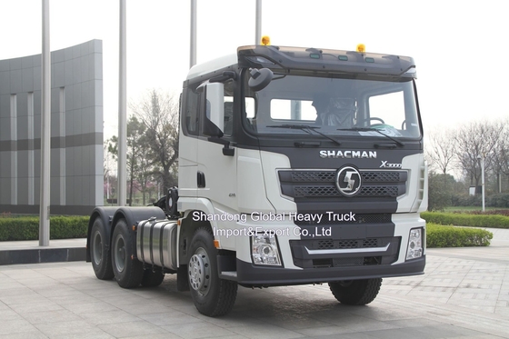 Shacman F3000 H3000 X3000 6X4 10 koła napęd Diesel 40 ton ładunek używany głowica ciągnika