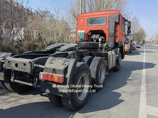 Nowy Sinotruk HOWO Ciężarówka 6X4 4X2 Ciężarówki Przyczepy Głowa 400 420HP 430 HP Ciężarówka