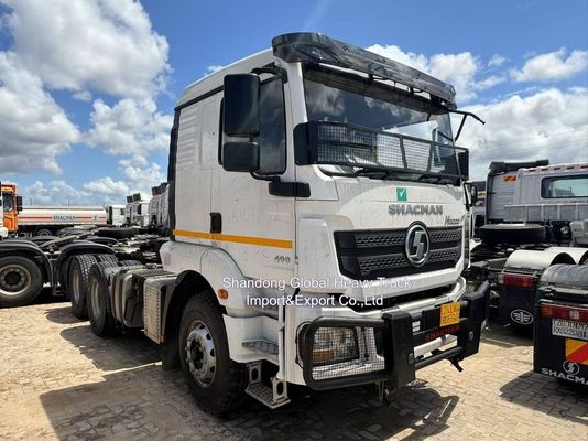 380KM 6X4 Napęd lewy lub prawy Shacman F3000 ciągnik przyczepa ciężarówka i ciężarówka z głowicą ciągnika