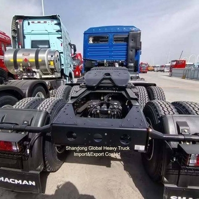 Shacman X3000 głowica ciężarówki 6X4 ciągnik ładunkowy typer dump truck do eksportu