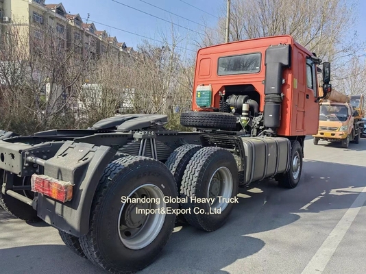 Nowy Sinotruk HOWO Ciężarówka 6X4 4X2 Ciężarówki Przyczepy Głowa 400 420HP 430 HP Ciężarówka