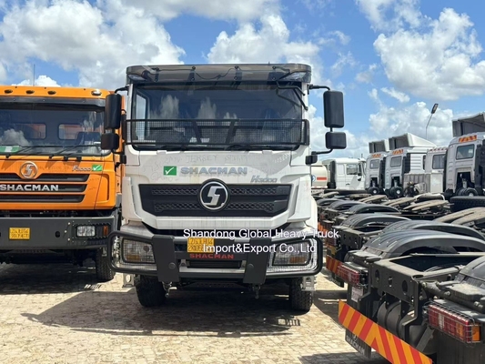 6X4 lewy napęd lub napęd prawy 380HP Shacman F3000 przyczepa ciągnika używany wózek z głowicą ciągnika