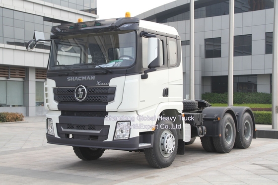 6X4 lewy napęd lub napęd prawy 380HP Shacman F3000 przyczepa ciągnika używany wózek z głowicą ciągnika