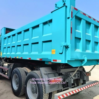 Sinotruck HOWO 60 ton Camion tip 6*4 LKW Volquete 8*4 Dump Trucks Tipper Truck