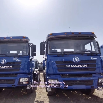 Shacman 6*4 F3000 Euro 2/3 Weichai Silnik lewy napęd