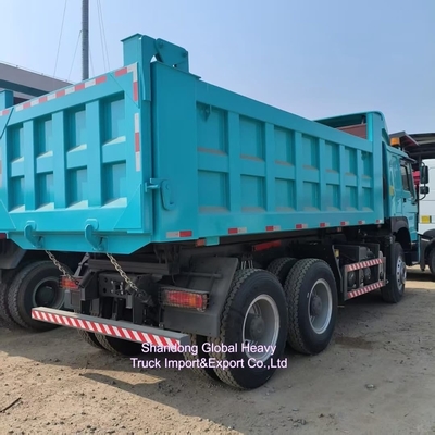 Sinotruck HOWO 60 ton Camion tip 6*4 LKW Volquete 8*4 Dump Trucks Tipper Truck