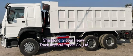 Chiński brand Sinotruck HOWO Dump Truck 6*4 Euro 3 Heavy Truck Tipper w dobrym stanie