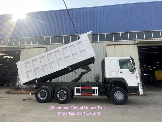 Fabryczna bezpośrednia sprzedaż używany / nowy HOWO dump truck 6*4 Sinotruk 340HP/380HP/400HP Mini tipper truck