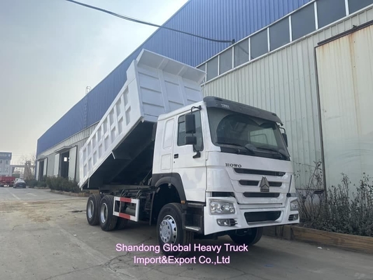 Fabryczna bezpośrednia sprzedaż używany / nowy HOWO dump truck 6*4 Sinotruk 340HP/380HP/400HP Mini tipper truck