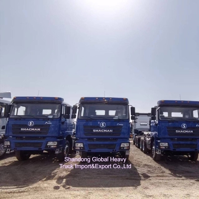 30 ton SHACMAN F3000 6x4 10 kołowy ciężarówka do górnictwa