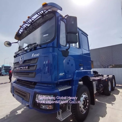 30 ton SHACMAN F3000 6x4 10 kołowy ciężarówka do górnictwa