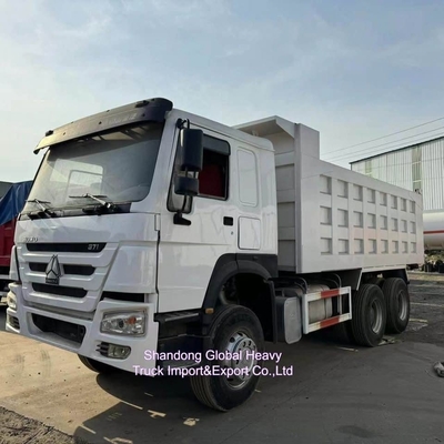 Fabryczna bezpośrednia sprzedaż używany / nowy HOWO dump truck 6*4 Sinotruk 340HP/380HP/400HP Mini tipper truck