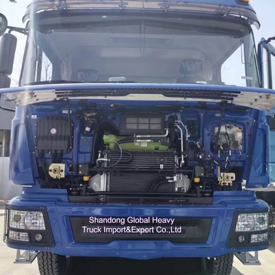 30 ton SHACMAN F3000 6x4 10 kołowy ciężarówka do górnictwa