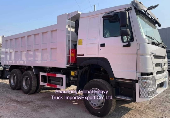 Chiński brand Sinotruck HOWO Dump Truck 6*4 Euro 3 Heavy Truck Tipper w dobrym stanie